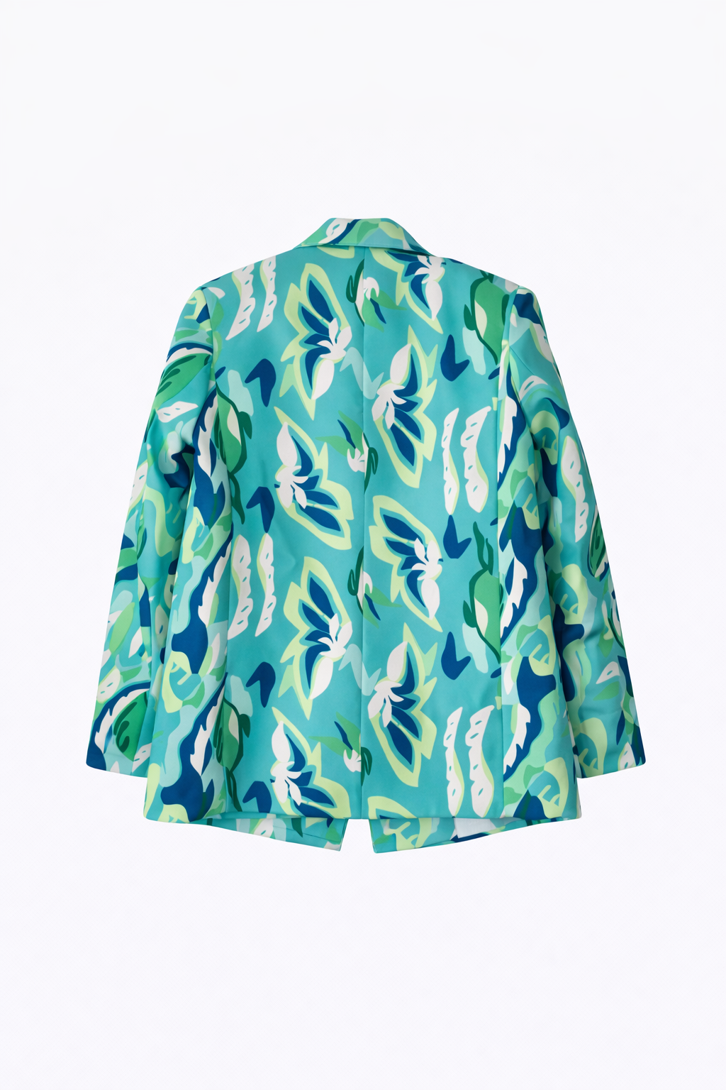Blazer Abstracto | Estampado Exclusivo