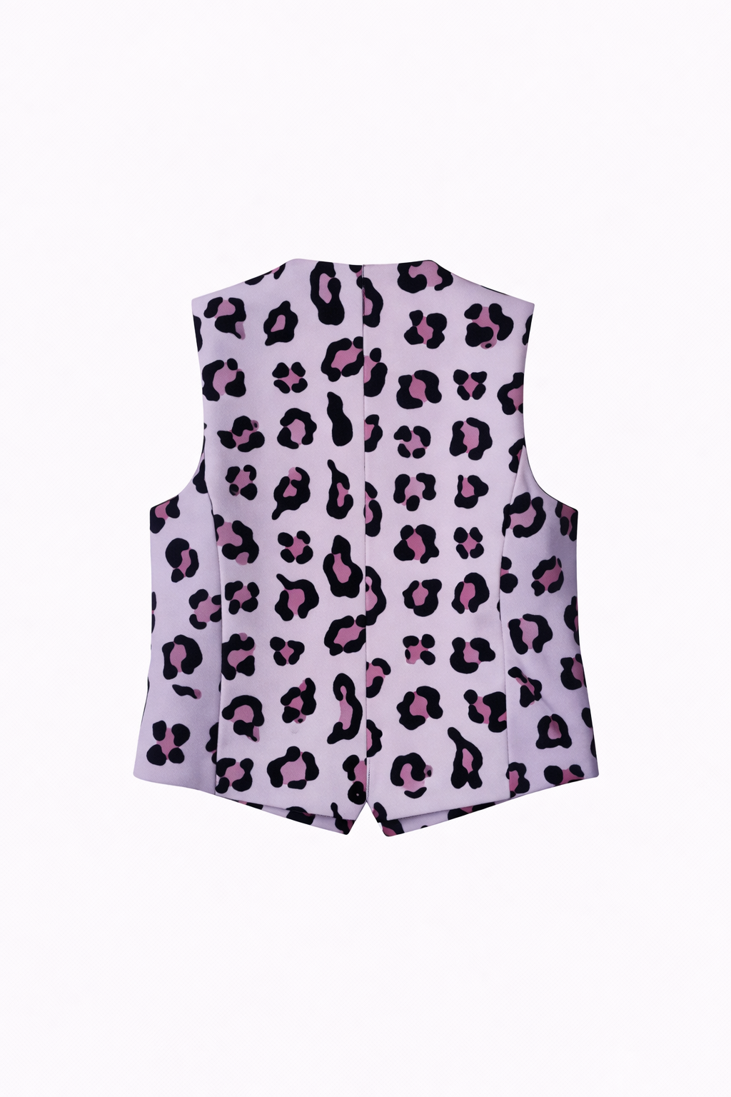 Gillette Lila Print Leopardo – Sastrería Estampada