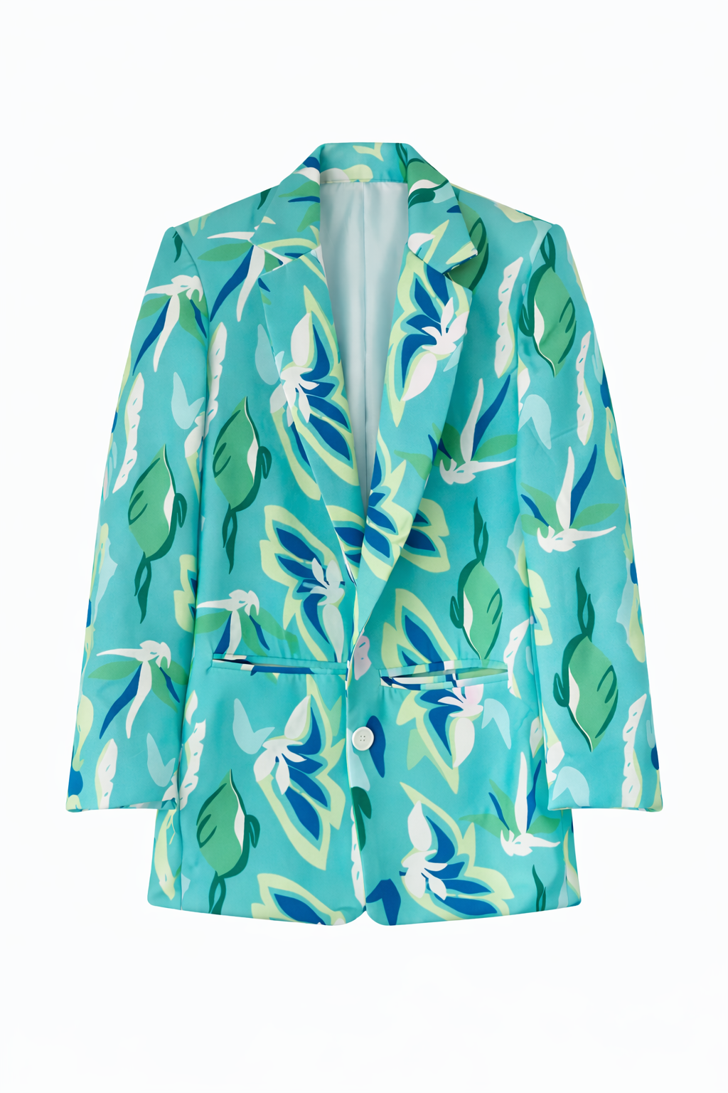 Blazer Abstracto | Estampado Exclusivo