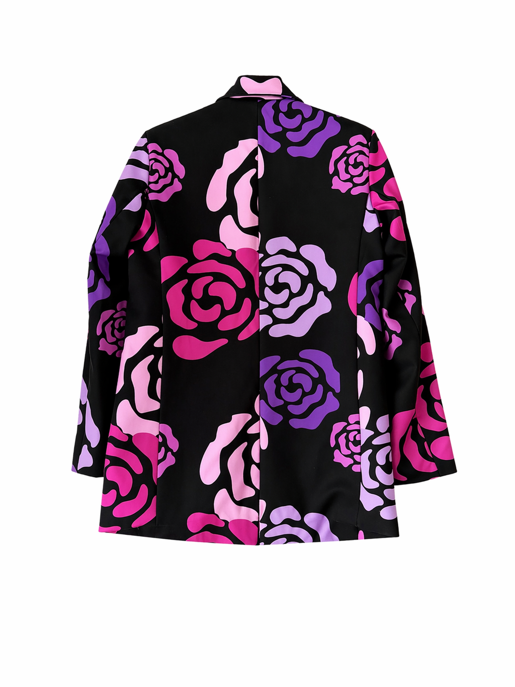 Blazer Rosas | Estampado Exclusivo