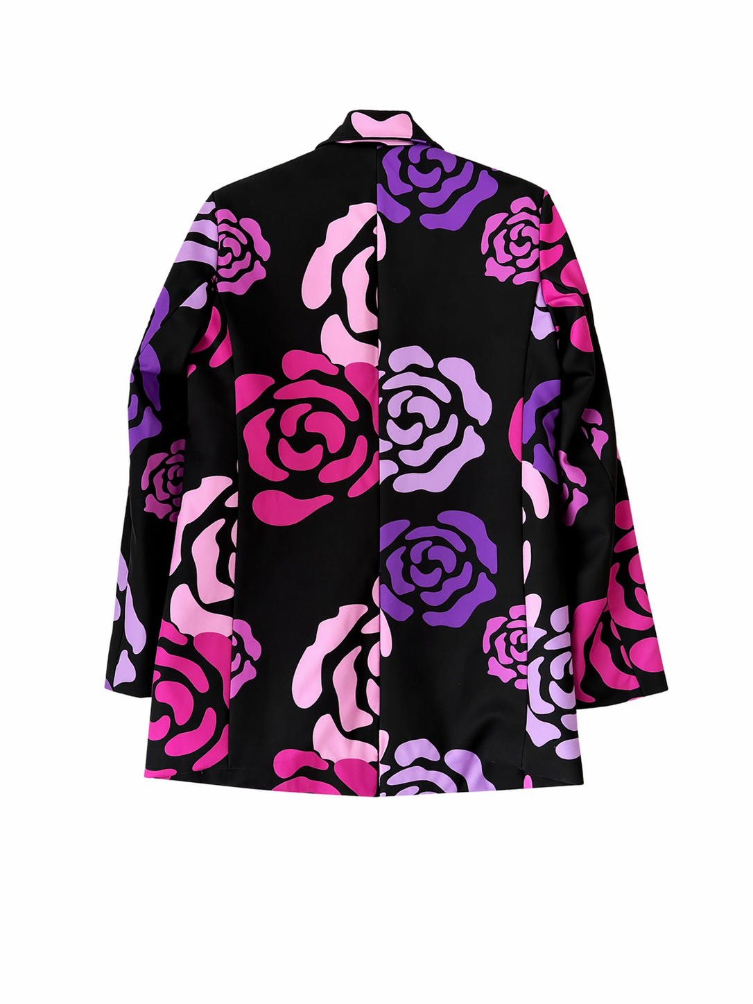 Blazer Rosas | Estampado Exclusivo