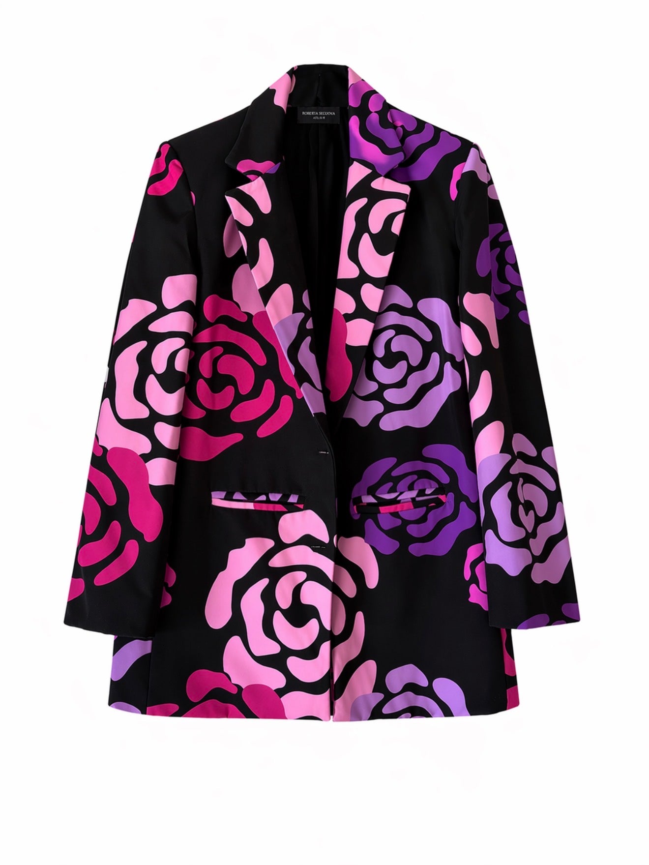Blazer Rosas | Estampado Exclusivo