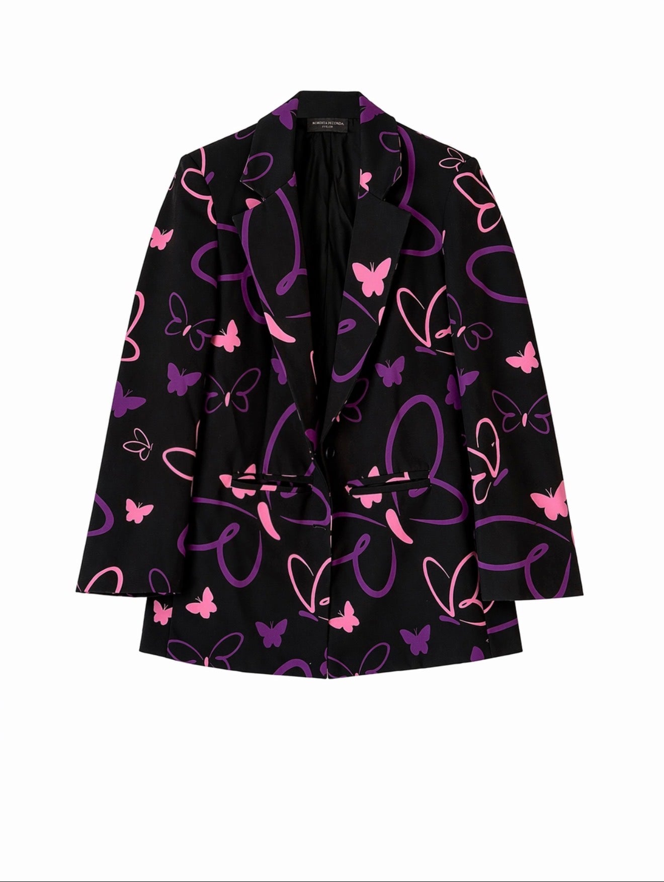 Blazer Mariposas | Estampado Exclusivo